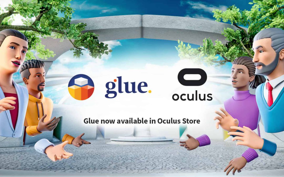 Glue launches on the Oculus Store