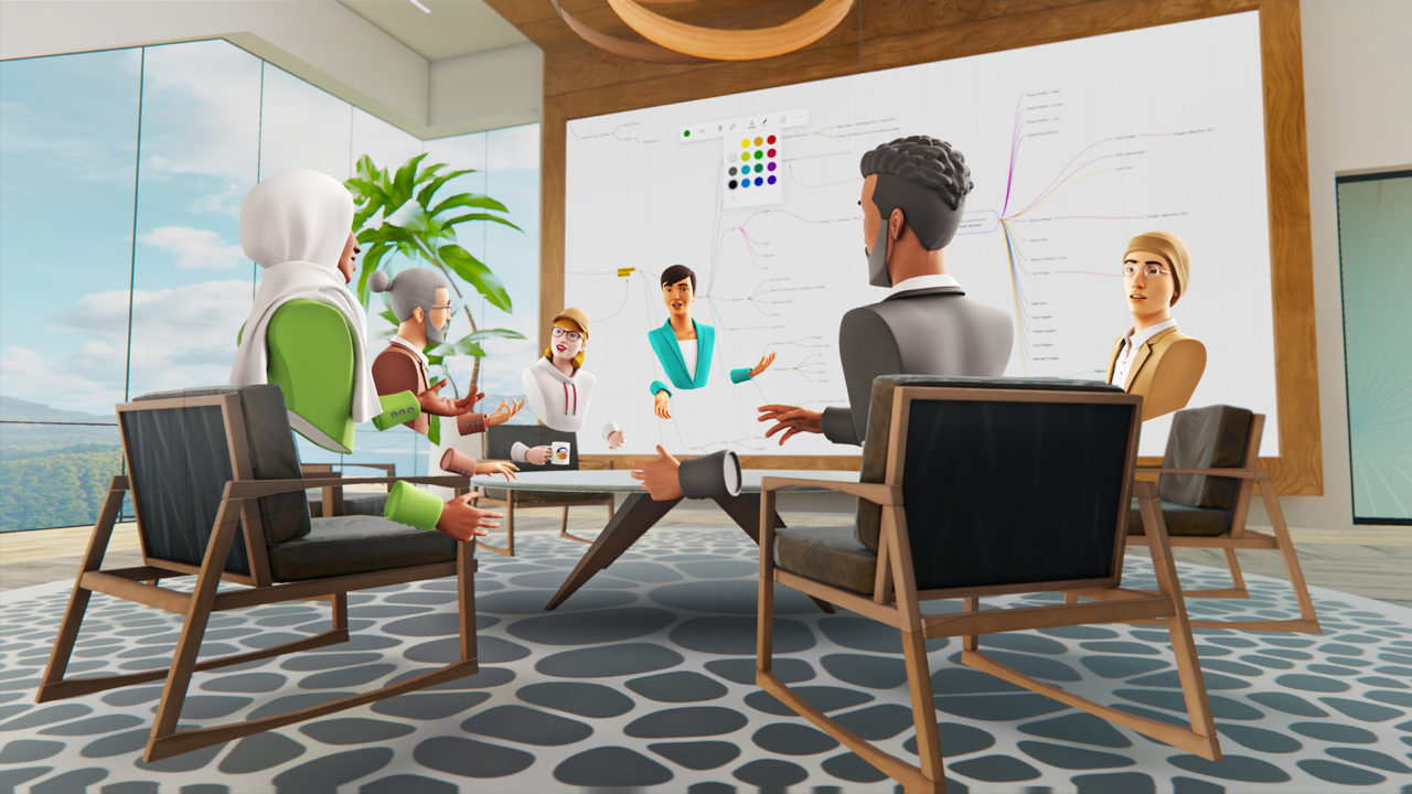 Why VR Meetings Are Better For Creativity Than Video Calls