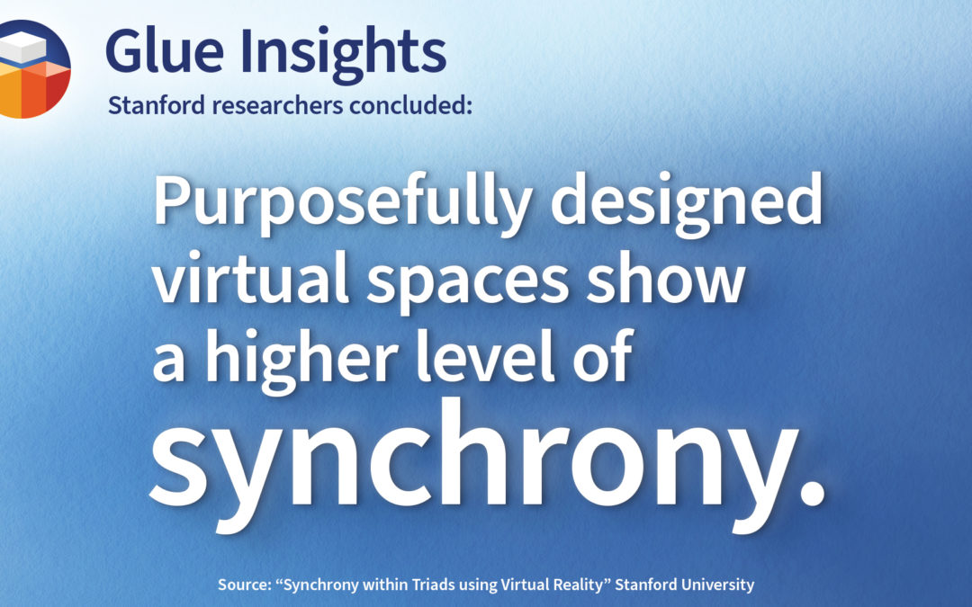 Purposefully designed virtual spaces