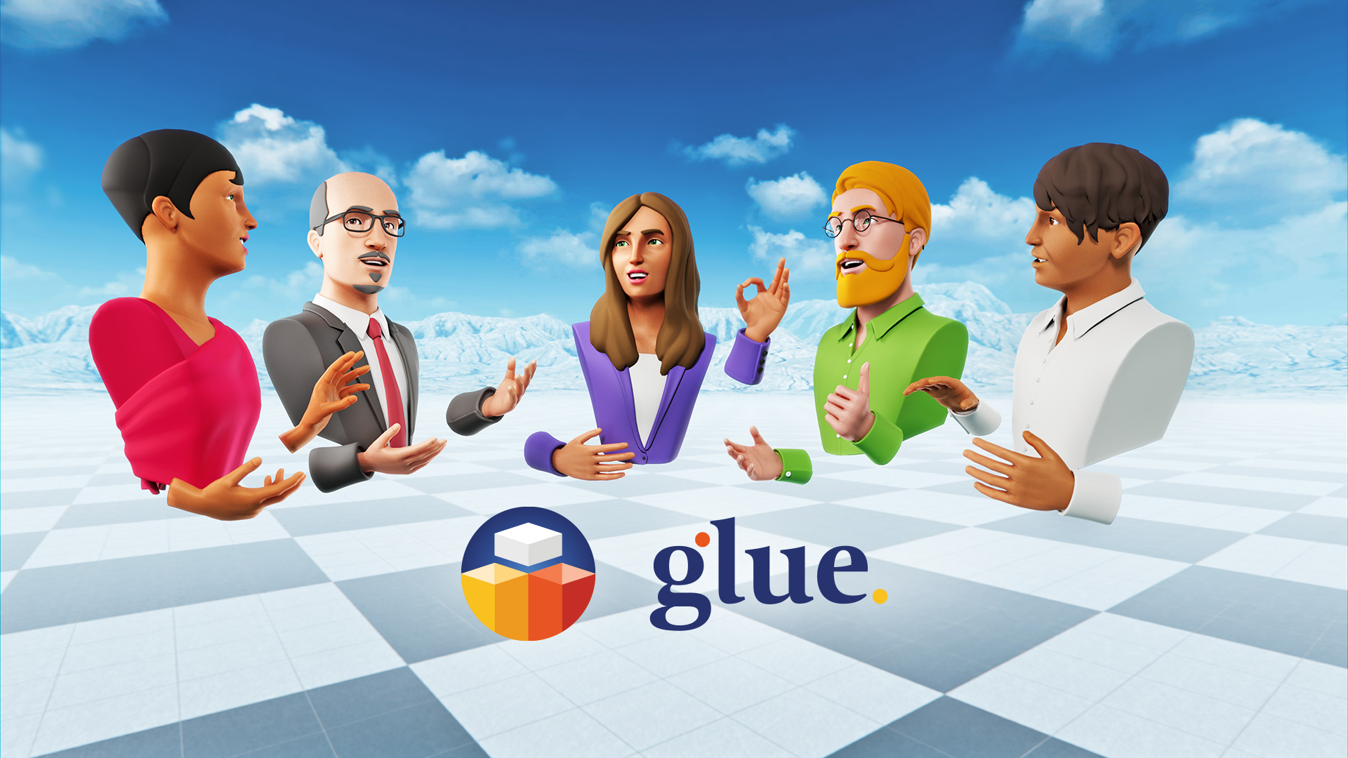 virtual collaboration in Glue
