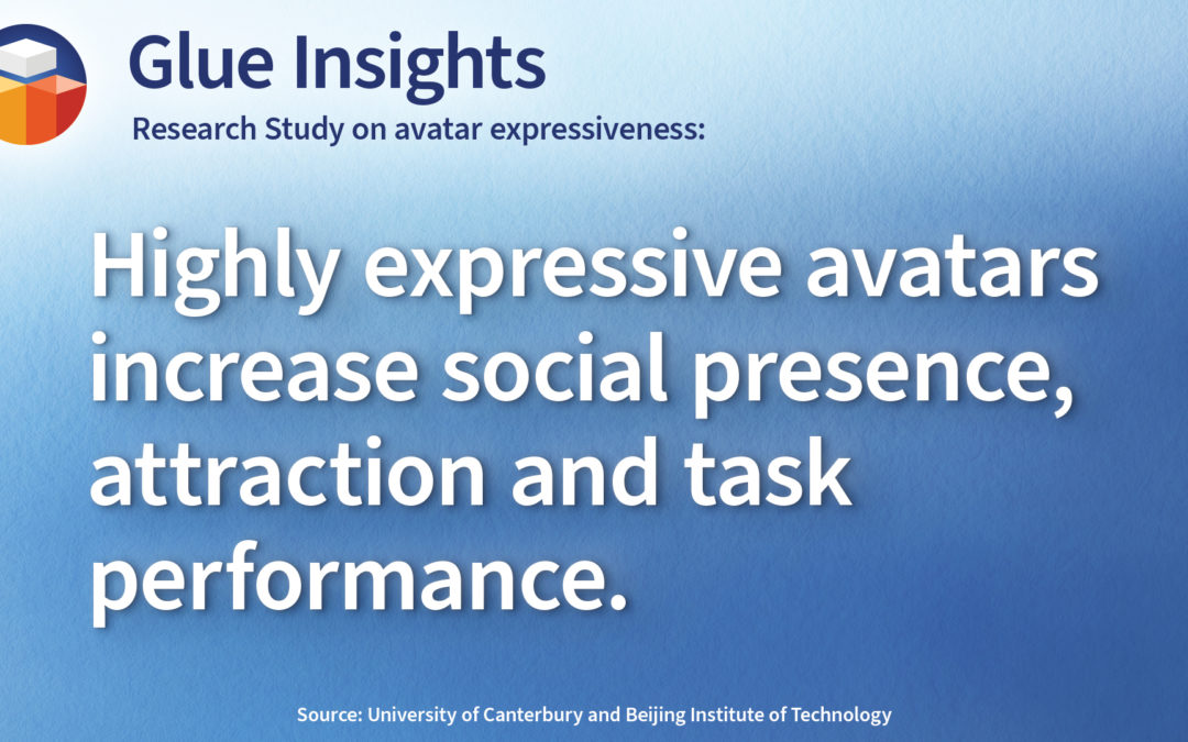 Expressive avatars increase social presence