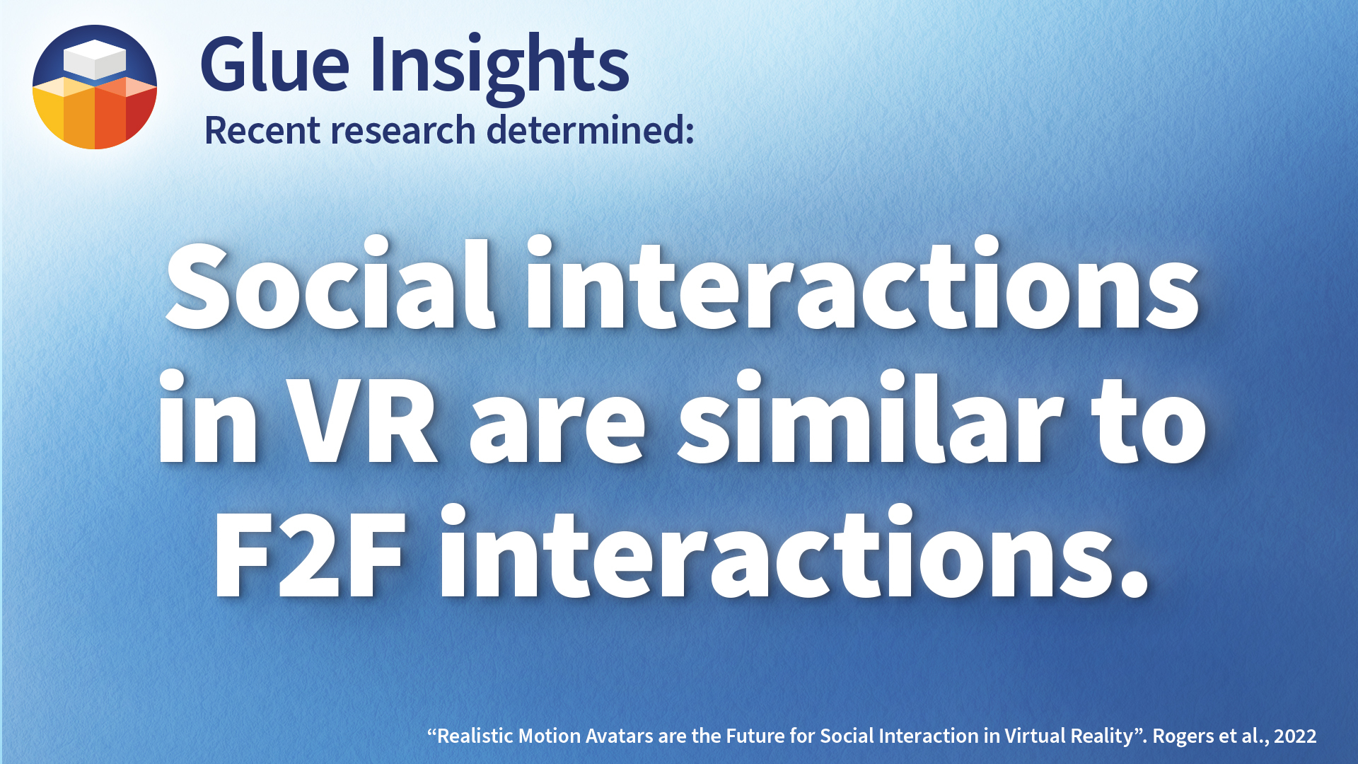 social interactions in VR
