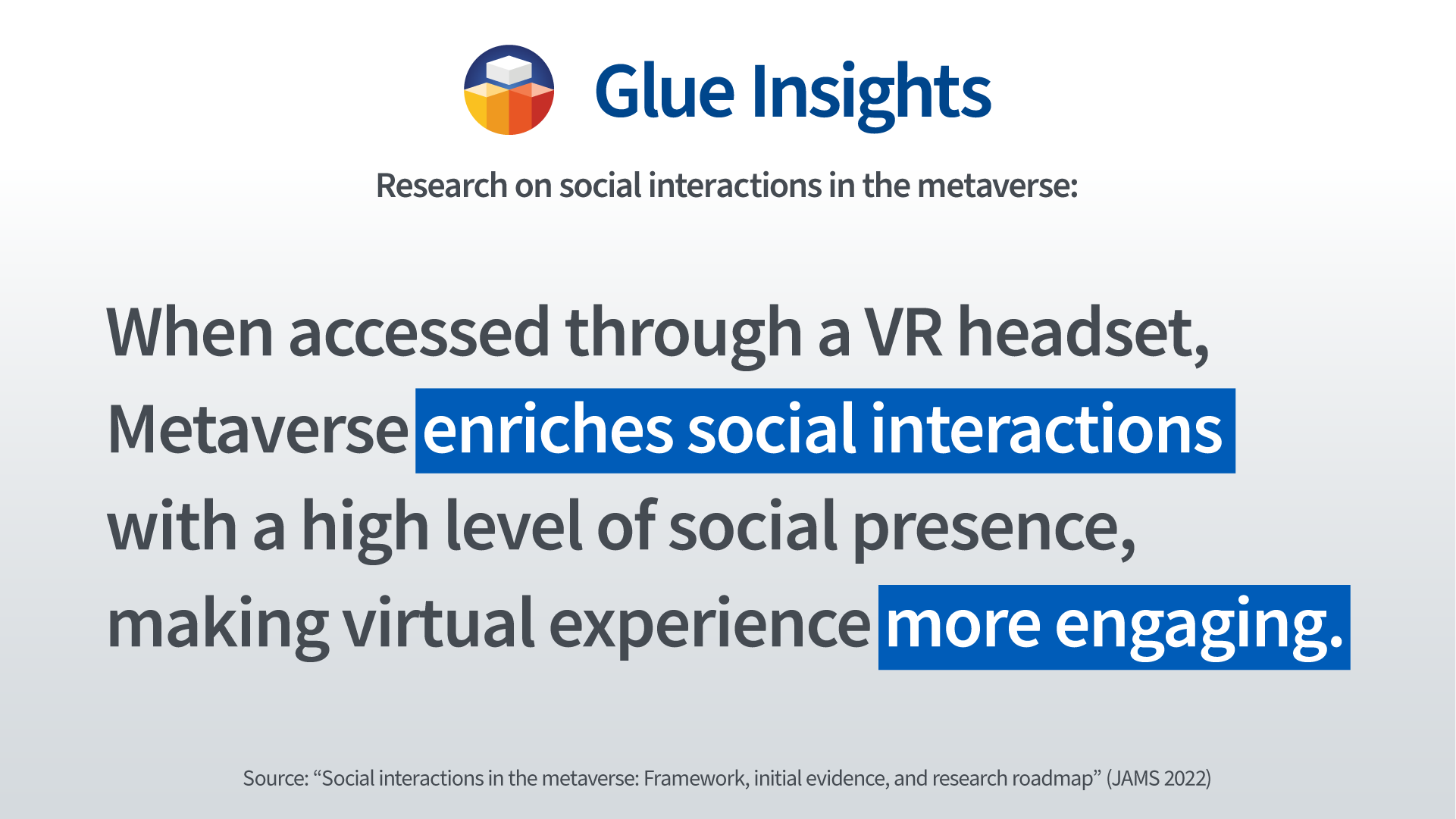 social interactions in the metaverse