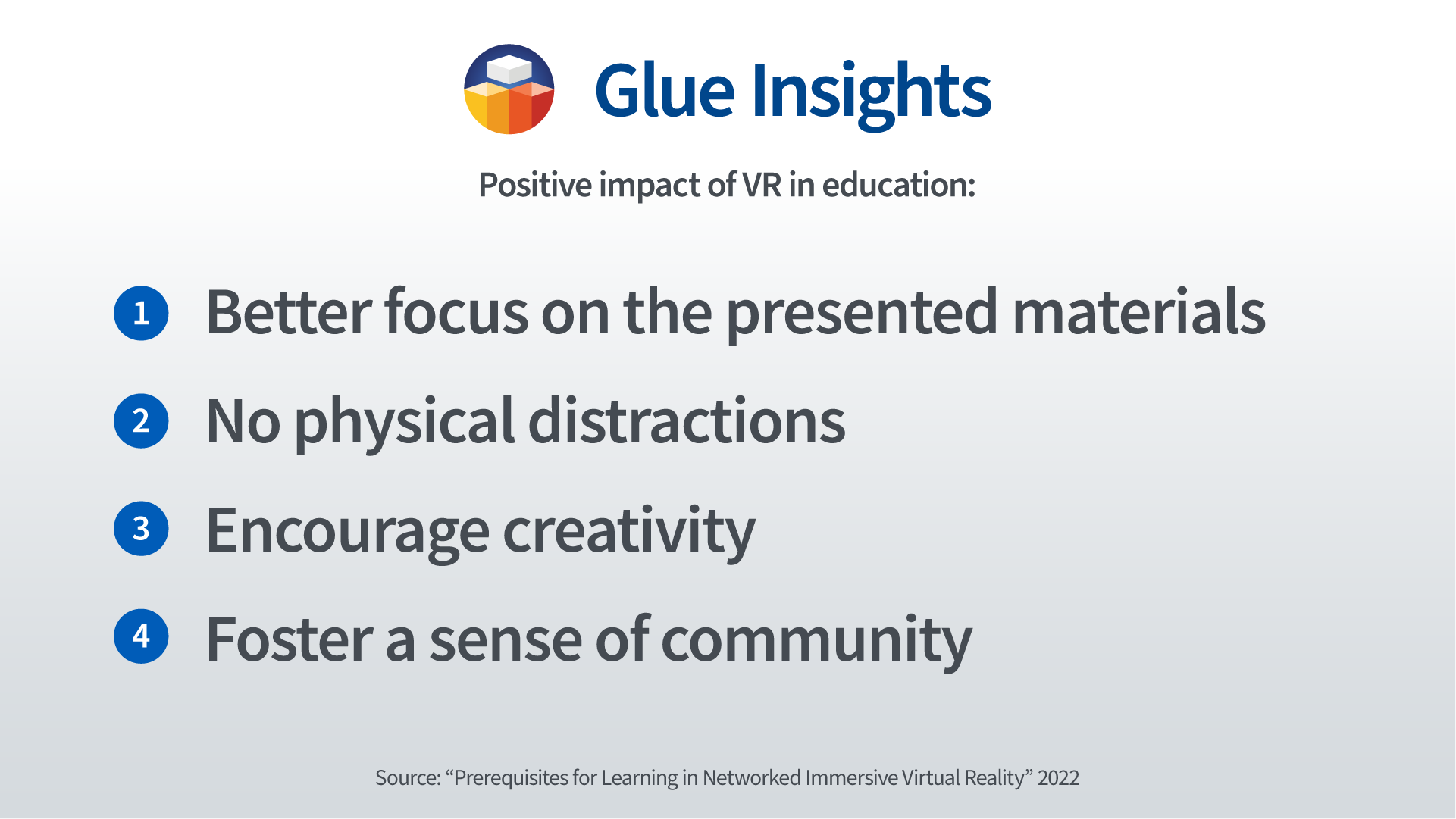 positive impact of vr in education
