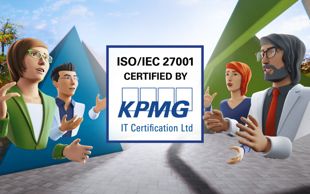 Glue receives ISO/IEC 27001 certificate for information security management