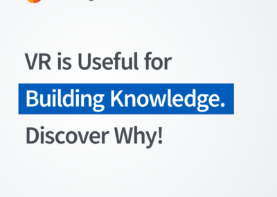 VR for building knowledge