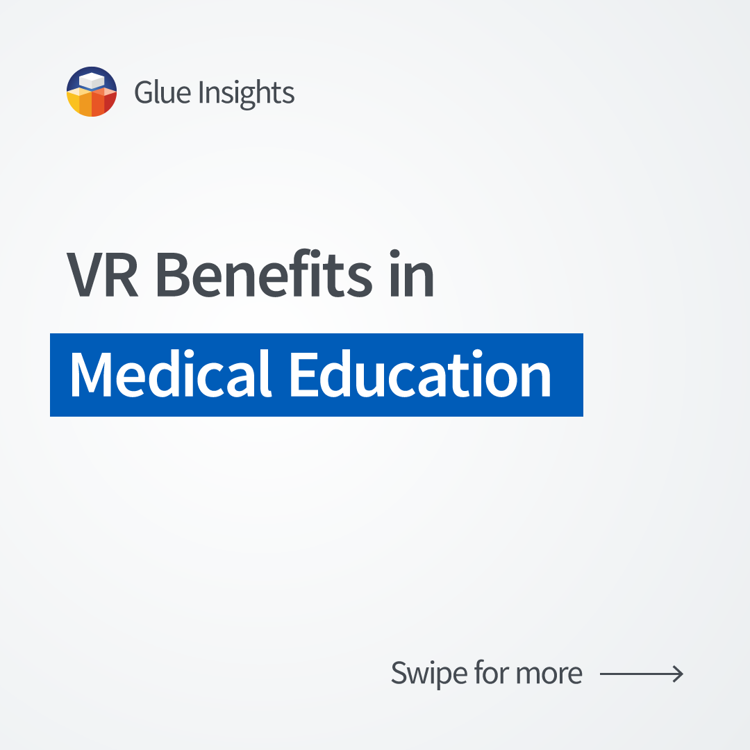 VR for medical education