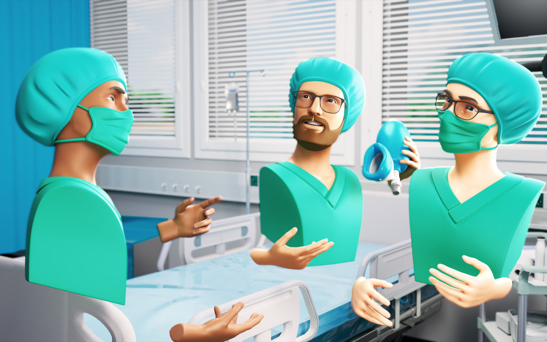Virtual Reality (VR) for Healthcare Industry: Training & Education